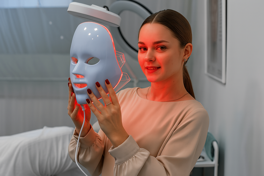 Comment utiliser un masque LED visage ? Guide complet pour une peau éclatante