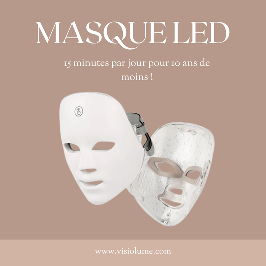 Masque VisioLume™ Pro 7 LED